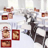 We Still Do - 40th Wedding Anniversary - Anniversary Party 4x6 Picture Display - Paper Photo Frames - Set of 12