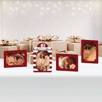 We Still Do - 40th Wedding Anniversary - Anniversary Party 4x6 Picture Display - Paper Photo Frames - Set of 12