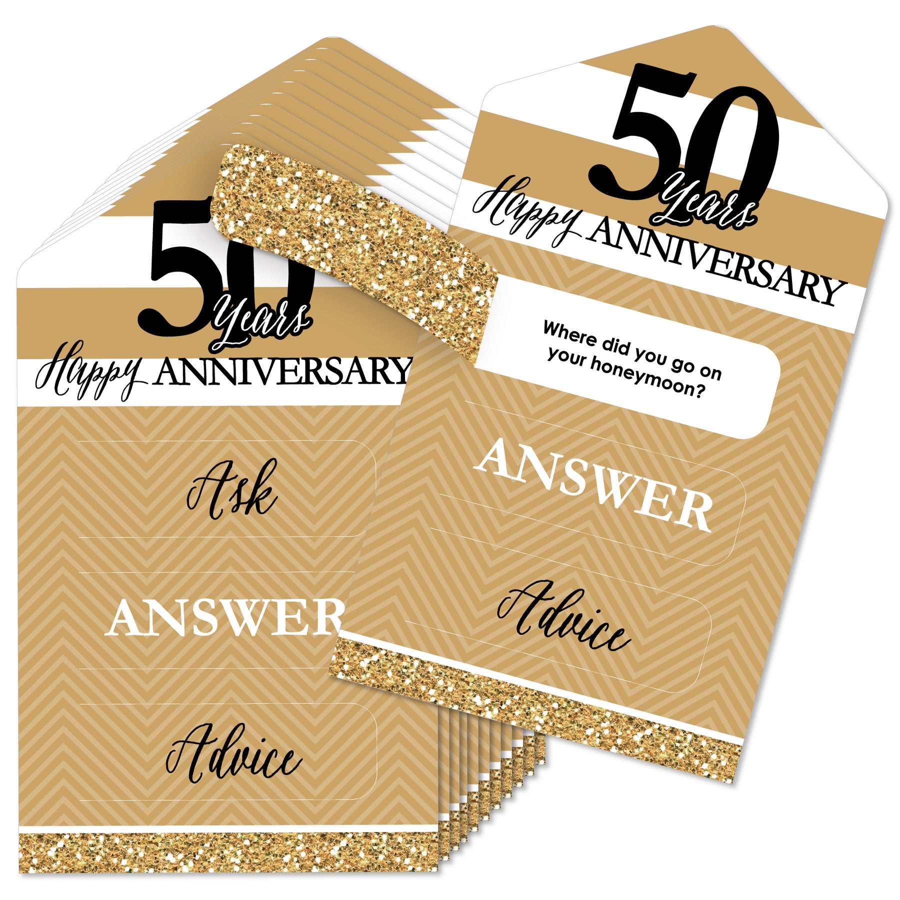 we-still-do-50th-wedding-anniversary-anniversary-party-game-pickle-cards-advice-conversation-starters-pull-tabs-set-of-12-bigdotofhappiness-com-big-dot-of-happiness-llc for Free Printable 50th Anniversary Games We Still Do - 50th Wedding Anniversary - Anniversary Party Game Pickle Cards - Advice Conversation Starters Pull Tabs - Set of 12 | BigDotOfHappiness.com – Big Dot of Happiness LLC for Free Printable 50th Anniversary Games