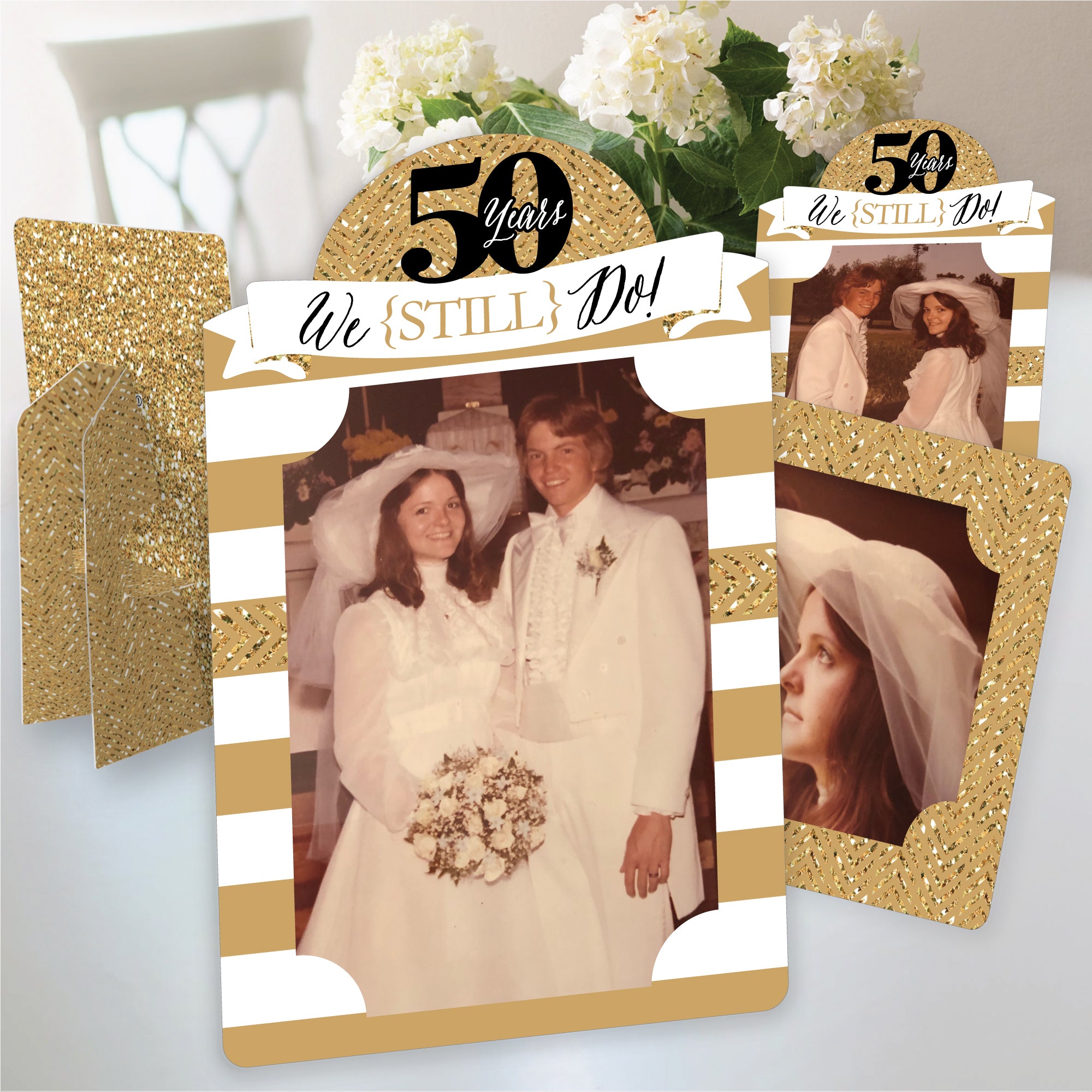 We Still Do - 50th Wedding Anniversary - Anniversary Party 4x6 Picture ...