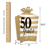 We Still Do - 50th Wedding Anniversary - Anniversary Party Decor and Confetti - Terrific Table Centerpiece Kit - Set of 30