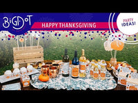 Happy Thanksgiving Decorations & DIY Party Ideas