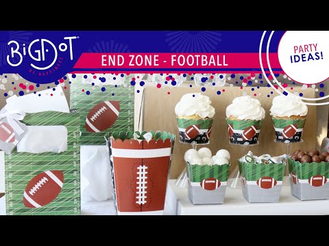 End Zone - Football Decorations & DIY Party Ideas | Big Dot of Happiness