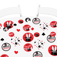 Ta-Da, Magic Show - Magical Birthday Party Giant Circle Confetti - Party Decorations - Large Confetti 27 Count