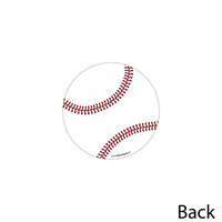 Batter Up - Baseball - Decorations DIY Baby Shower or Birthday Party Essentials - Set of 20