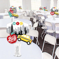 NYC Cityscape Showstopper Table Toppers - 35 Pc