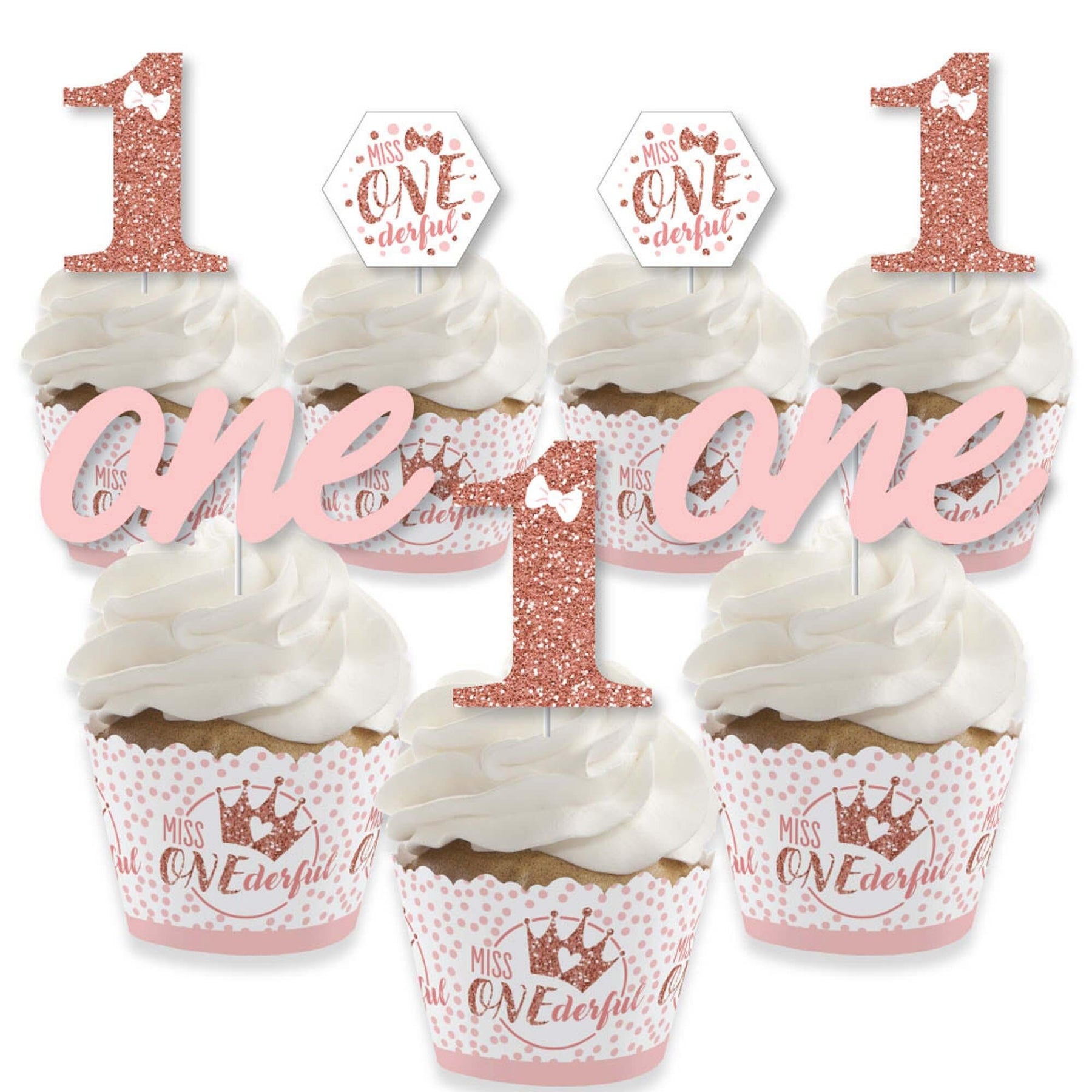 Little Miss Onederful First Birthday Party Decorations for - Etsy
