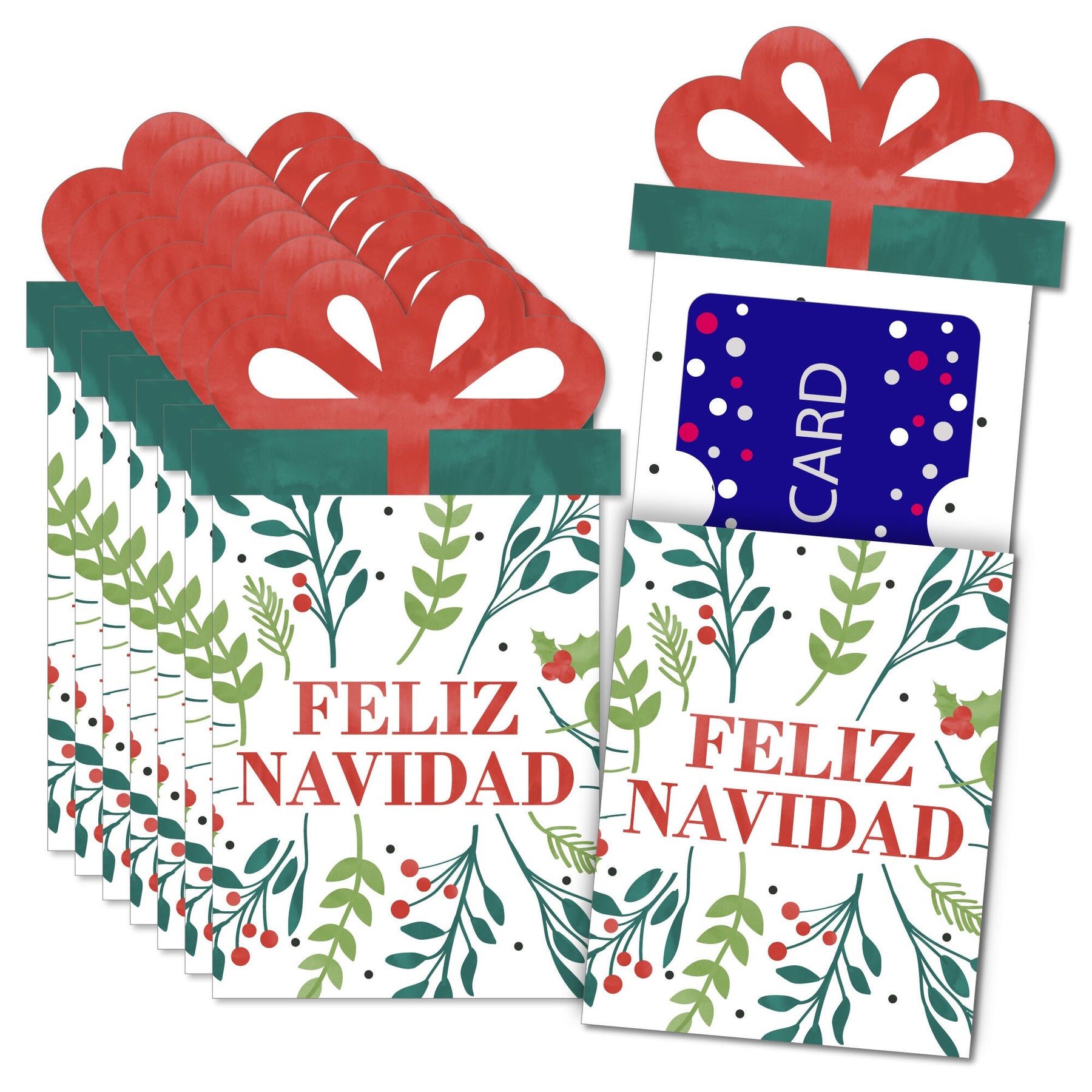 feliz-navidad-holiday-and-spanish-christmas-party-money-and-gift-card-sleeves-nifty-gifty-card-holders-set-of-8-bigdotofhappiness-com-big-dot-of-happiness-llc for Spanish Christmas Cards Printable Free Feliz Navidad - Holiday and Spanish Christmas Party Money and Gift Card Sleeves - Nifty Gifty Card Holders - Set of 8 | BigDotOfHappiness.com – Big Dot of Happiness LLC for Spanish Christmas Cards Printable Free