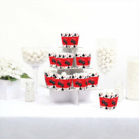 Las Vegas - Party Mini Favor Boxes - Casino Party Treat Candy Boxes - Set of 12