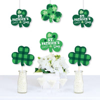 Shamrock St. Patrick's Day - Decorations DIY Saint Paddy's Day Party Essentials - Set of 20