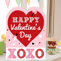 Conversation Hearts - Kids Valentine's Day Giant Greeting Card - Big Shaped Jumborific Card - 16.5 x 22 inches