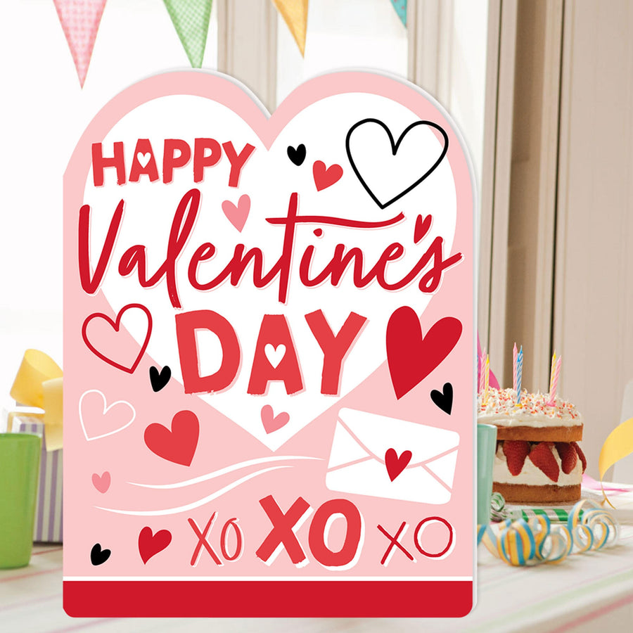 Carte De Vœux Saint-Valentin Talking Pictures - Happy Valentine's Day - 16x16 Cm