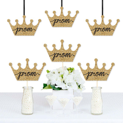 Prom - Crown Decorations DIY Prom Night Party Essentials - Set of 20