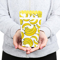 Let's Go Bananas - Tropical Party Favor Popcorn Treat Boxes - Set of 12
