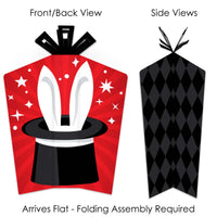 Ta-Da, Magic Show - Table Decorations - Magical Birthday Party Fold and Flare Centerpieces - 10 Count