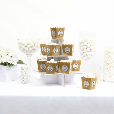 We Still Do - 50th Wedding Anniversary - Party Mini Favor Boxes - Anniversary Party Treat Candy Boxes - Set of 12