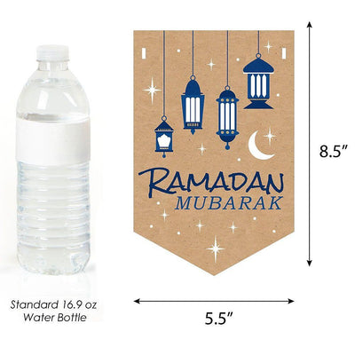 Ramadan Mubarak - Bunting Banner - Party Decorations - Ramadan Mubarak