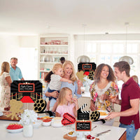 Red Carpet Showstopper Table Toppers - 35 Pc