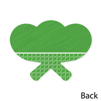 You Got Served - Tennis - Shaped Thank You Cards - Baby Shower or Tennis Ball Birthday Party Thank You Note Cards with Envelopes - Set of 12