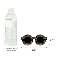 Prom Glasses - Prom Night Paper Card Stock Prom Party Photo Booth Props Kit - 10 Count