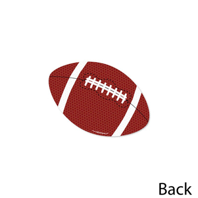 End Zone - Football - Football Decorations DIY Party Essentials - Set of 20