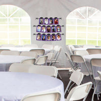 Purple Grad - Best is Yet to Come - DIY Purple Graduation Party Decor - K-12 School Picture Display - Photo Banner
