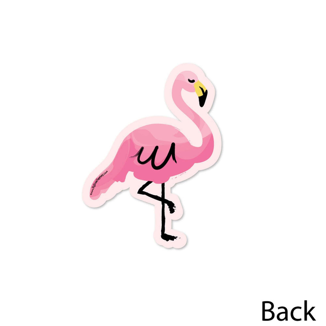 Pink Flamingo - Decorations DIY Party Essentials - Set of 20