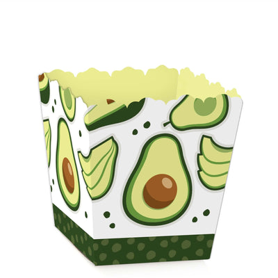 Hello Avocado - Party Mini Favor Boxes - Fiesta Party Treat Candy Boxes - Set of 12