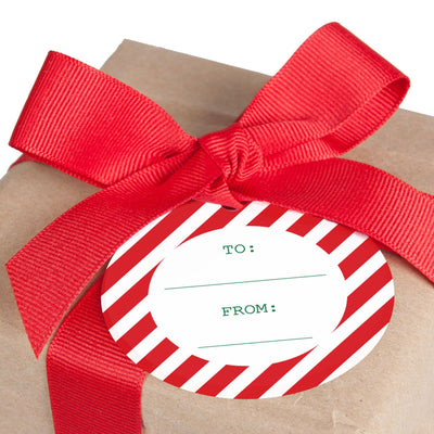 Santa's Special Delivery - From Santa Claus Christmas Favor Gift Tags - Set of 20