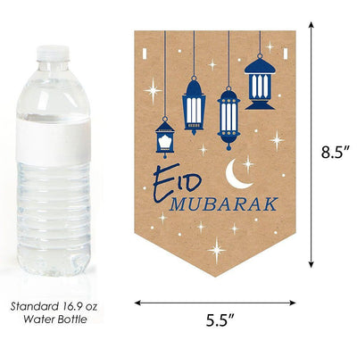 Ramadan - Eid Mubarak Bunting Banner - Party Decorations - Eid Mubarak