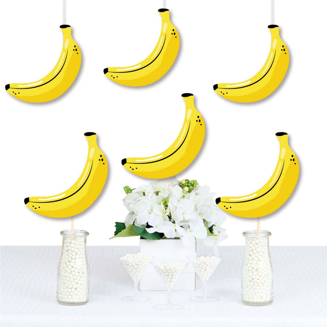 Let's Go Bananas - Decorations DIY Tropical Party Essentials - Set of 20