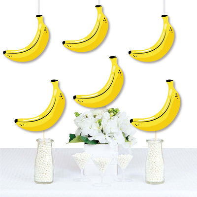 Let's Go Bananas - Decorations DIY Tropical Party Essentials - Set of 20
