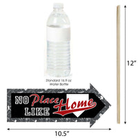 Funny Grand Slam - Fastpitch Softball - 10 Piece Baby Shower or Birthday Party Photo Booth Props Kit