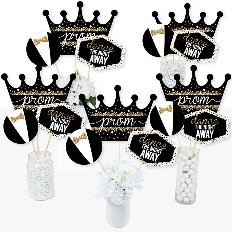 Prom - Prom Night Party Centerpiece Sticks - Table Toppers - Set of 15