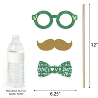 Family Tree Reunion - Family Gathering Party Photo Booth Props Kit - 20 Count