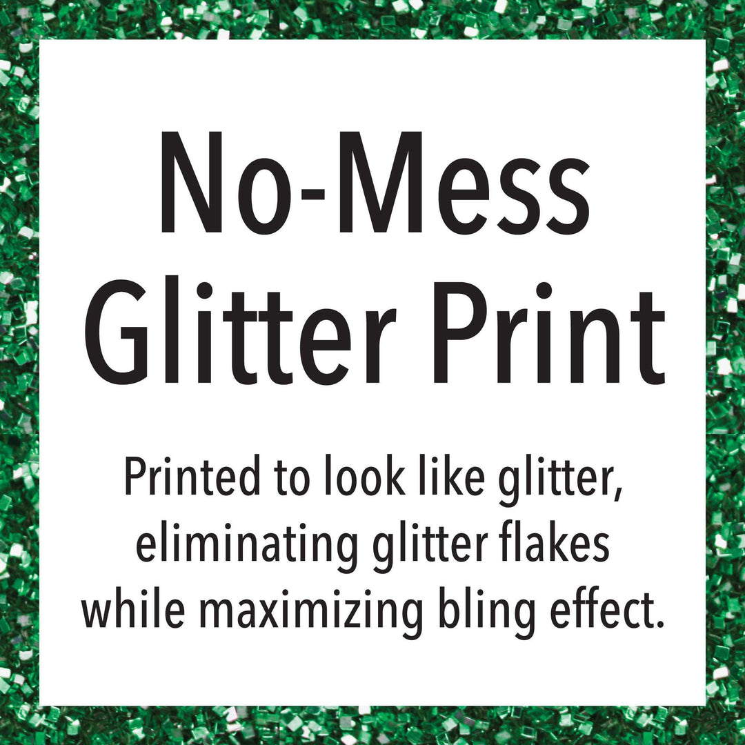 St. Patrick's Day - Saint Patty's Day Party DIY Decorations - Clothespin Garland Banner - 44 Pieces