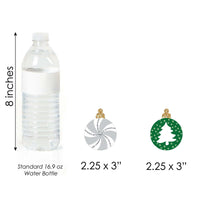 Ornaments - DIY Shaped Holiday and Christmas Party Cut-Outs - 24 Count