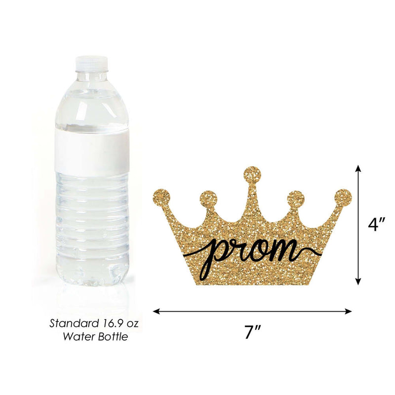 Prom - Crown Decorations DIY Prom Night Party Essentials - Set of 20
