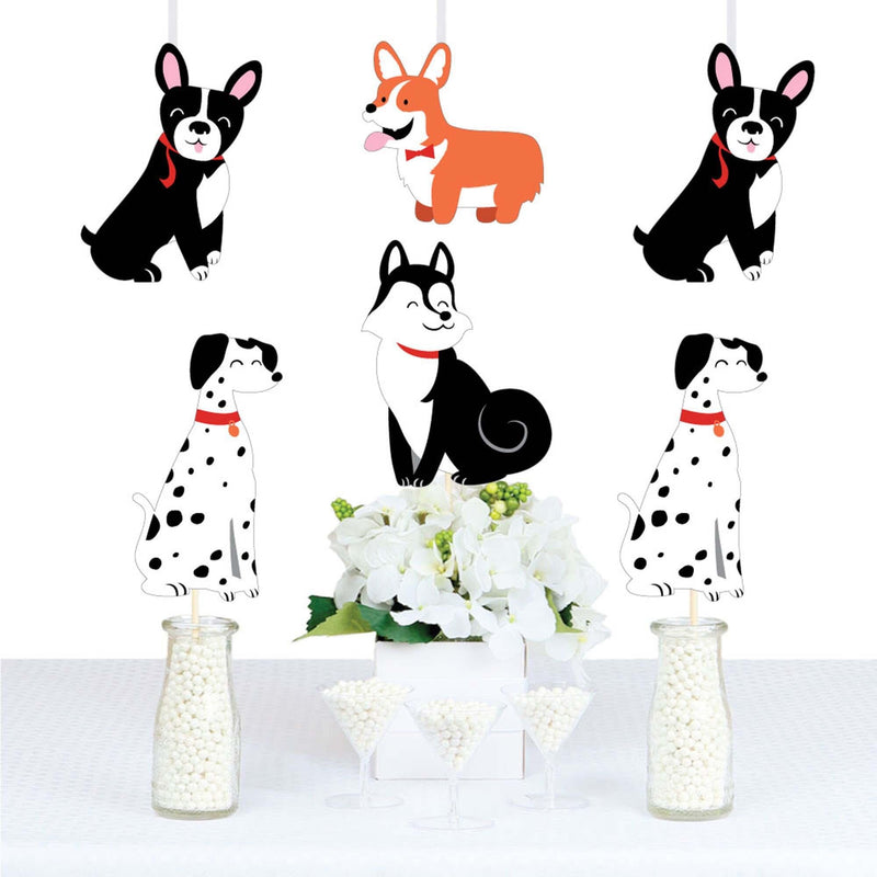 Pawty Like a Puppy - Decorations DIY Dog Baby Shower or Birthday Party Essentials - Set of 20