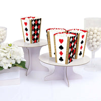 Las Vegas - Casino Party Favor Popcorn Treat Boxes - Set of 12