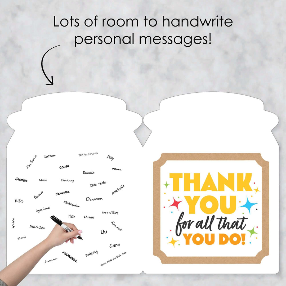 Happy Boss's Day - Best Boss Ever Giant Greeting Card - Big Shaped Jumborific Card - 16.5 x 22 inches