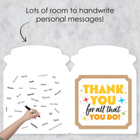 Happy Boss's Day - Best Boss Ever Giant Greeting Card - Big Shaped Jumborific Card - 16.5 x 22 inches