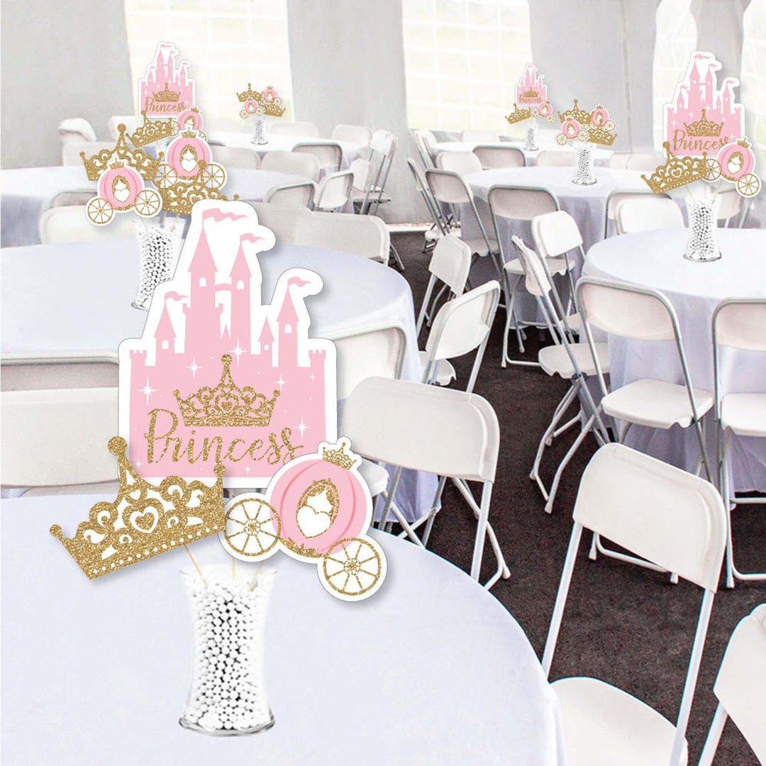 Princess Showstopper Table Toppers - 35 Pc
