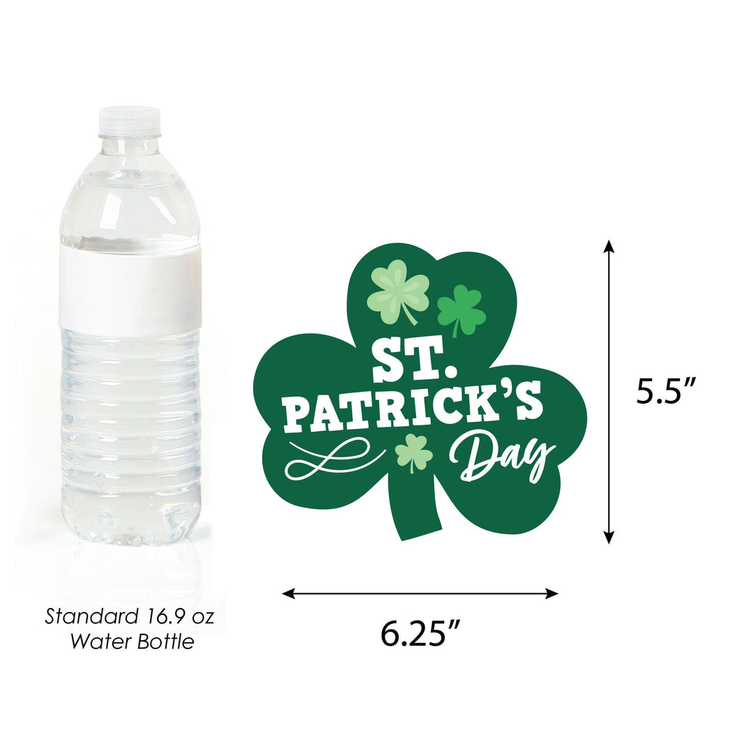 Shamrock St. Patrick's Day - Decorations DIY Saint Paddy's Day Party Essentials - Set of 20