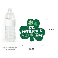 Shamrock St. Patrick's Day - Decorations DIY Saint Paddy's Day Party Essentials - Set of 20