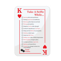 Las Vegas - Selfie Scavenger Hunt - Casino Party Game - Set of 12