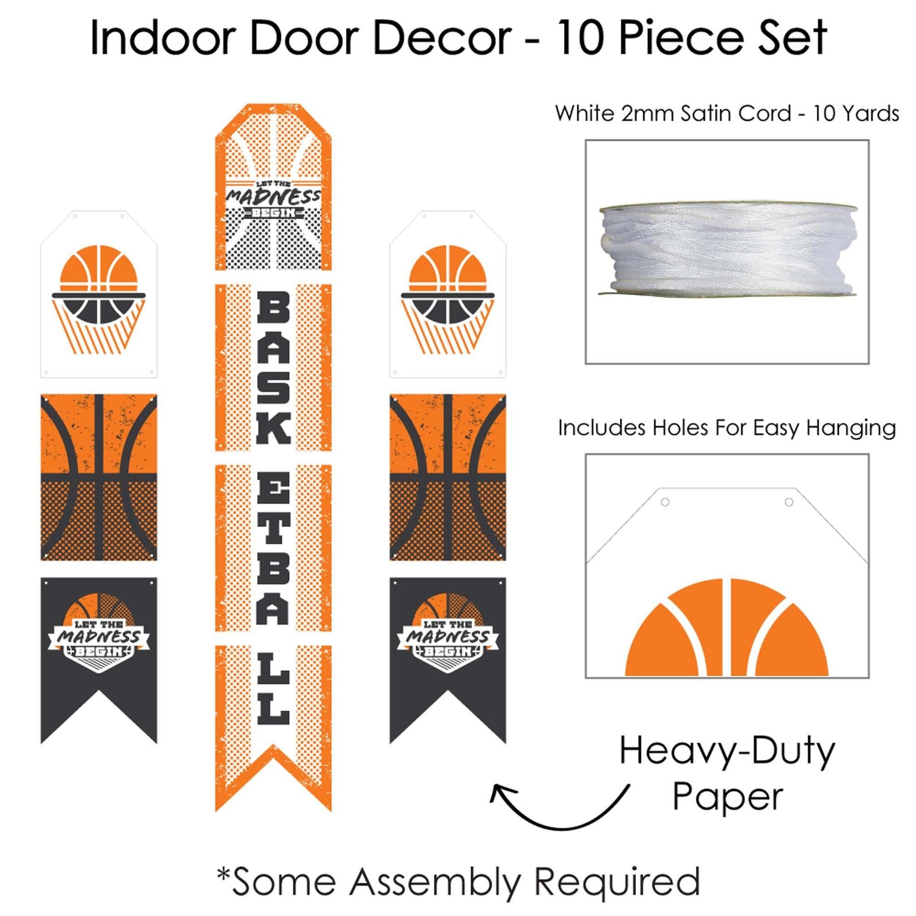 basketball-let-the-madness-begin-hanging-vertical-paper-door-banners-college-basketball-party-wall-decoration-kit-indoor-door-decor-bigdotofhappiness-com-big-dot-of-happiness-llc for Free Printable Basketball Birthday Banner Basketball - Let the Madness Begin - Hanging Vertical Paper Door Banners - College Basketball Party Wall Decoration Kit - Indoor Door Decor | BigDotofHappiness.com – Big Dot of Happiness LLC for Free Printable Basketball Birthday Banner