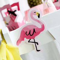 Pink Flamingo - Decorations DIY Party Essentials - Set of 20