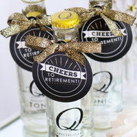 Happy Retirement - Retirement Party Favor Gift Tags (Set of 20)