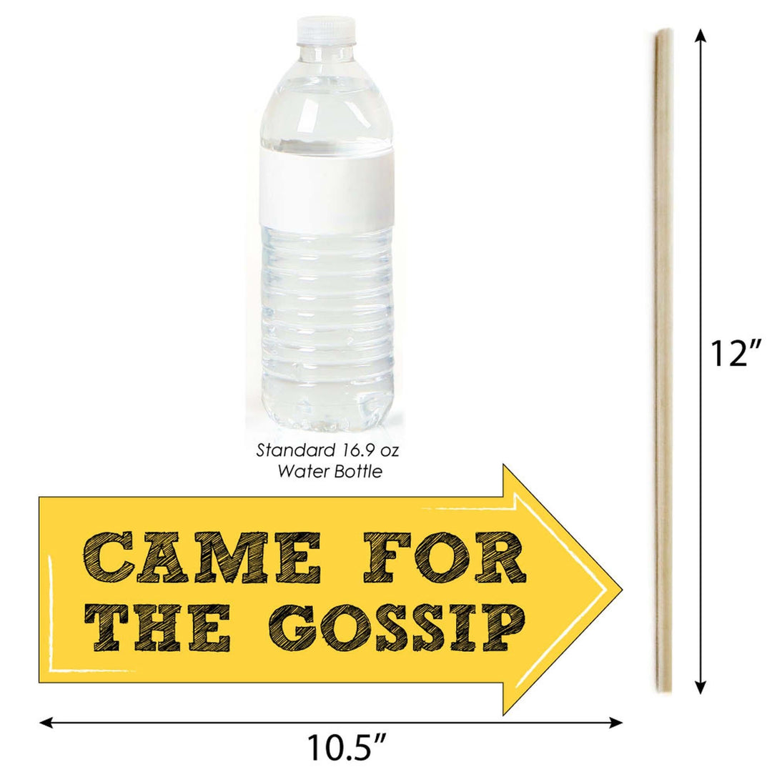 Funny Class Reunion - 10 Piece Photo Booth Props Kit